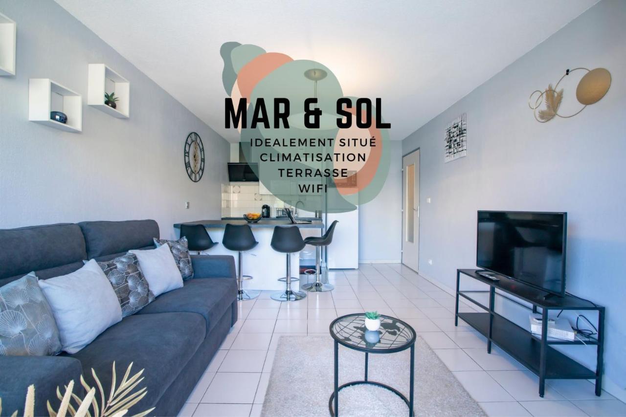 Mar & Sol - Idealement Situe Cavalaire-sur-Mer Zewnętrze zdjęcie